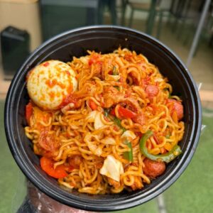 Shredded Chicken Noodles