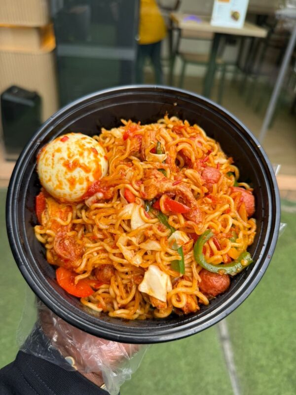 Shredded Chicken Noodles
