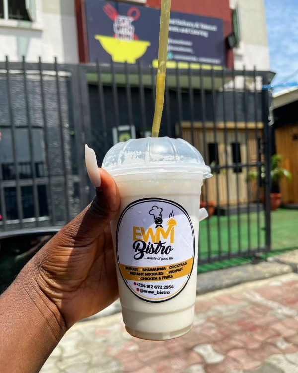 Vanilla Milkshake