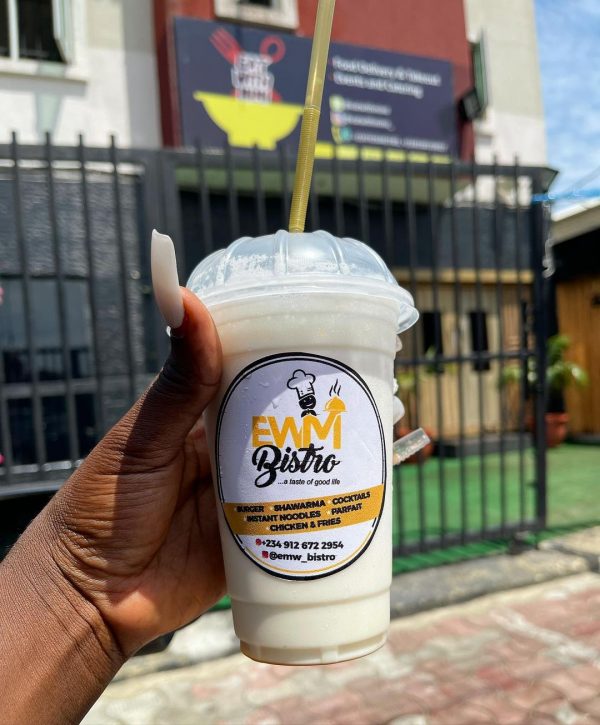 Irish Tequila Milkshake
