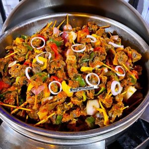 Gizzard Suya Stick