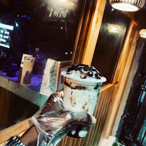 Oreo Milkshake