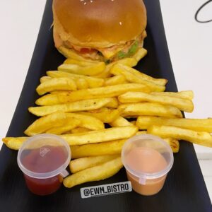 Burger & Fries