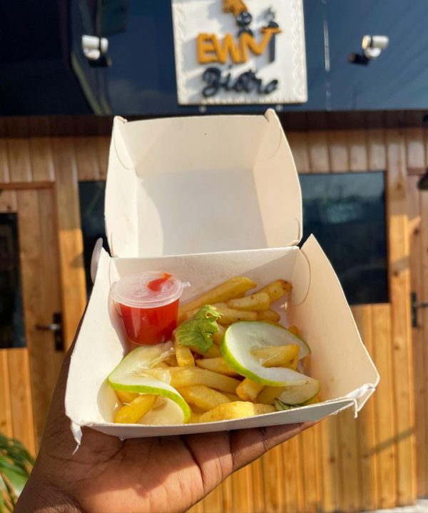 Fries & Ketchup