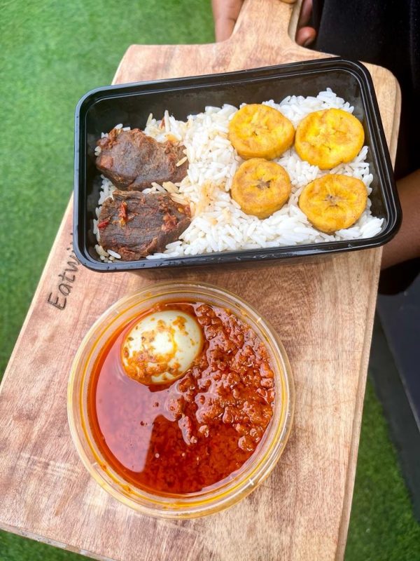 White Rice & Stew