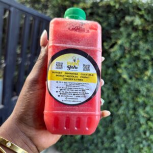 Watermelon & Apple Juice
